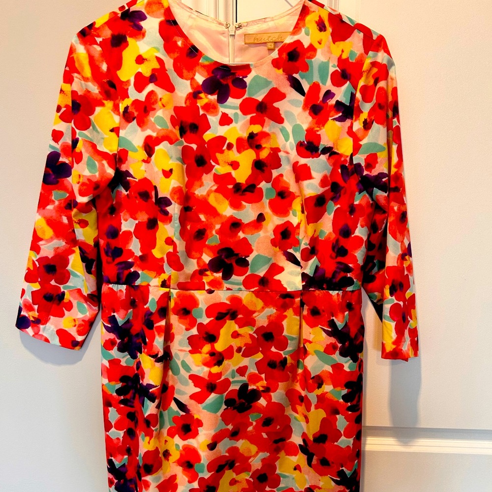 Floral Hutch dress size 10